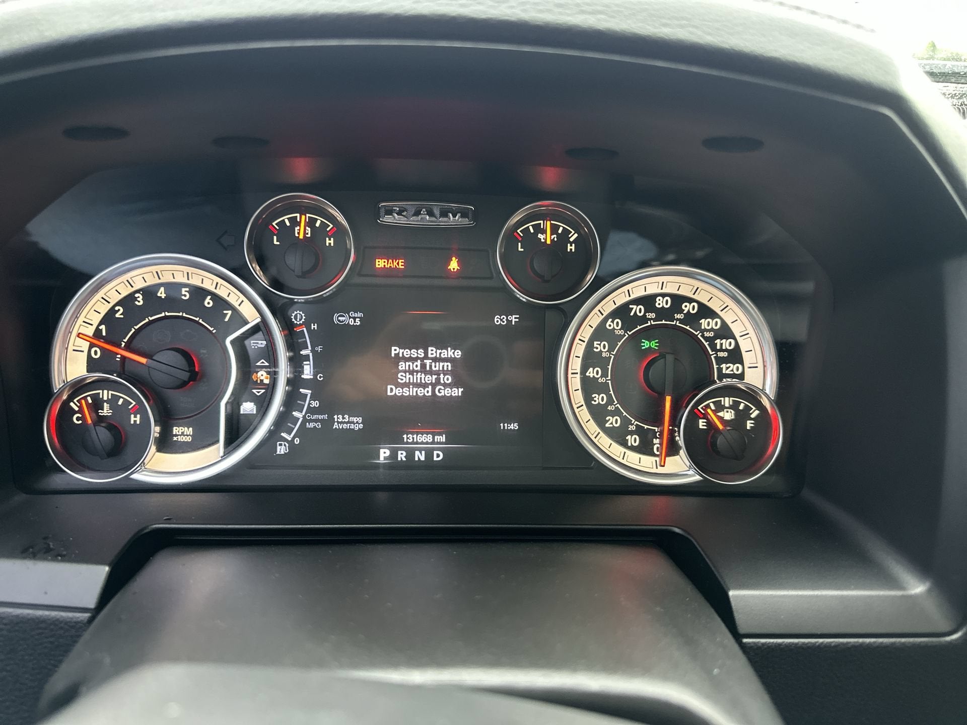 2013 RAM 1500 Sport