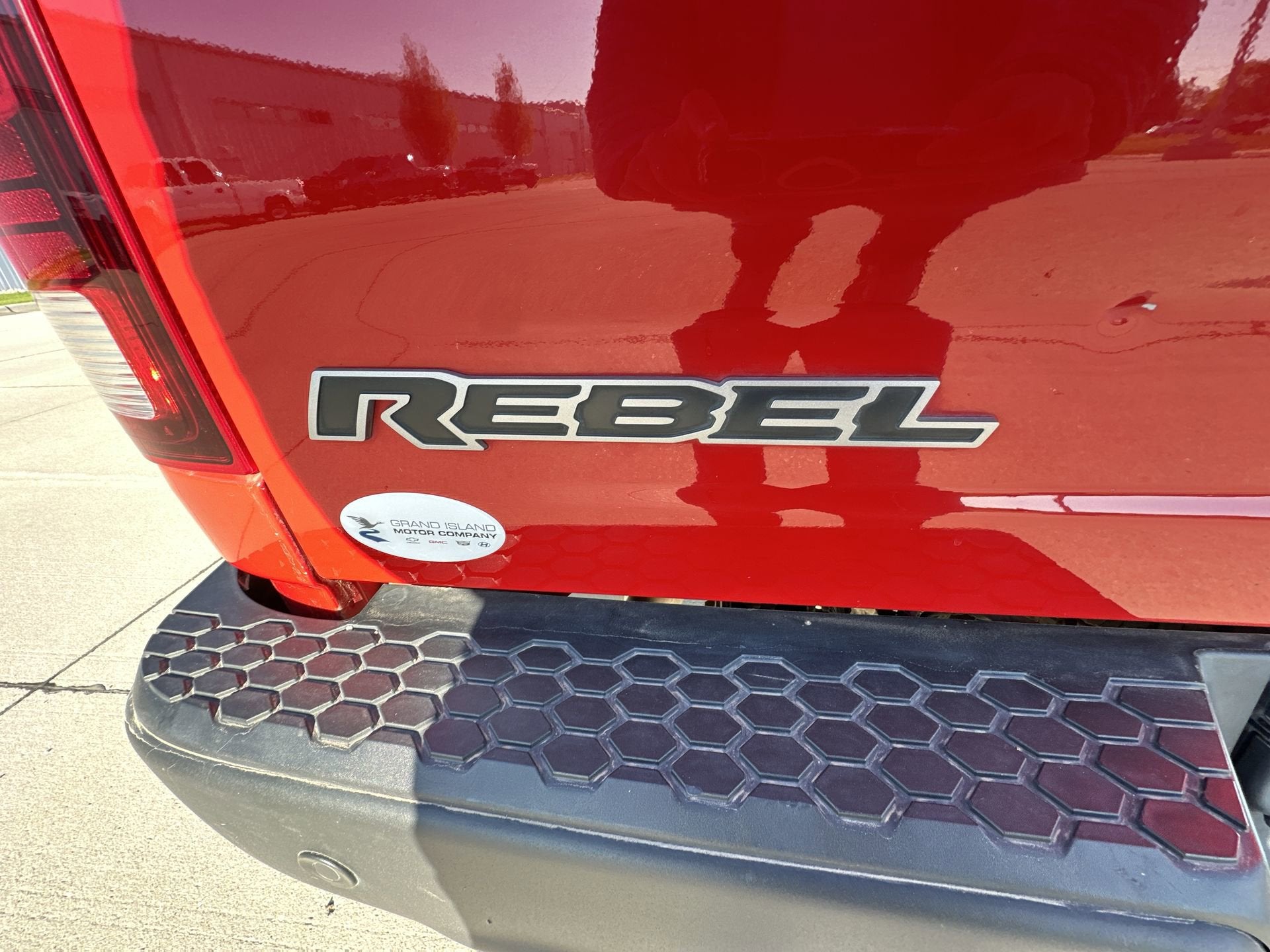 2017 RAM 1500 Rebel