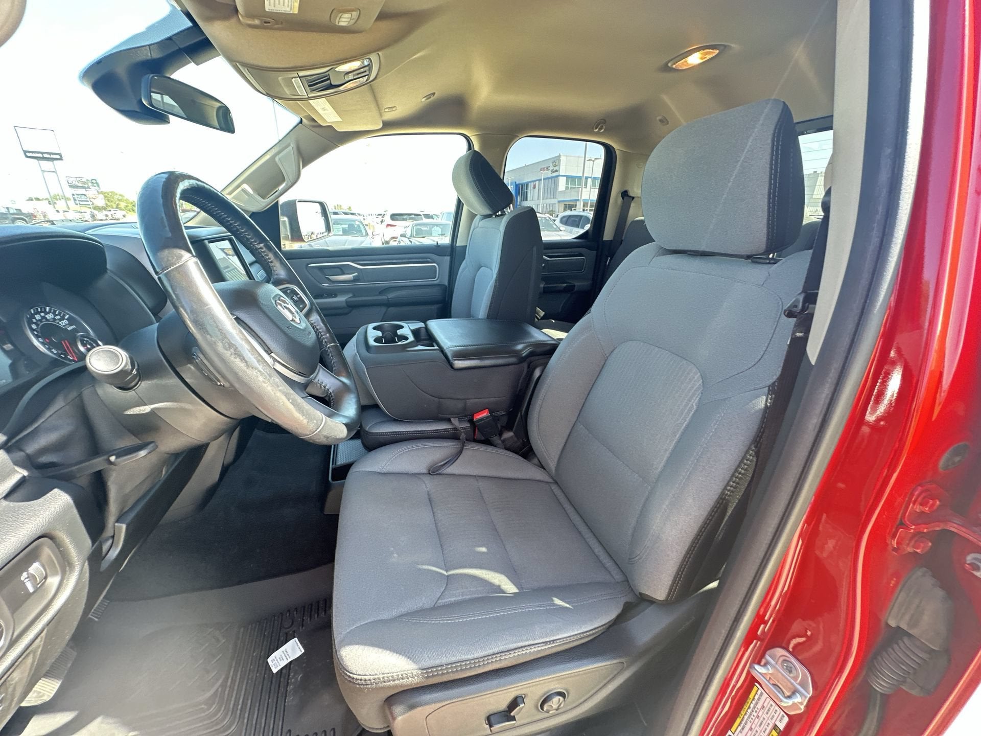 2020 RAM 1500 Big Horn Quad Cab 4x4 6'4" Box