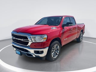 2020 RAM 1500 Big Horn Quad Cab 4x4 6'4" Box