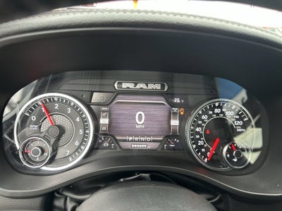 2023 RAM 1500 Laramie Crew Cab 4x4 5'7" Box