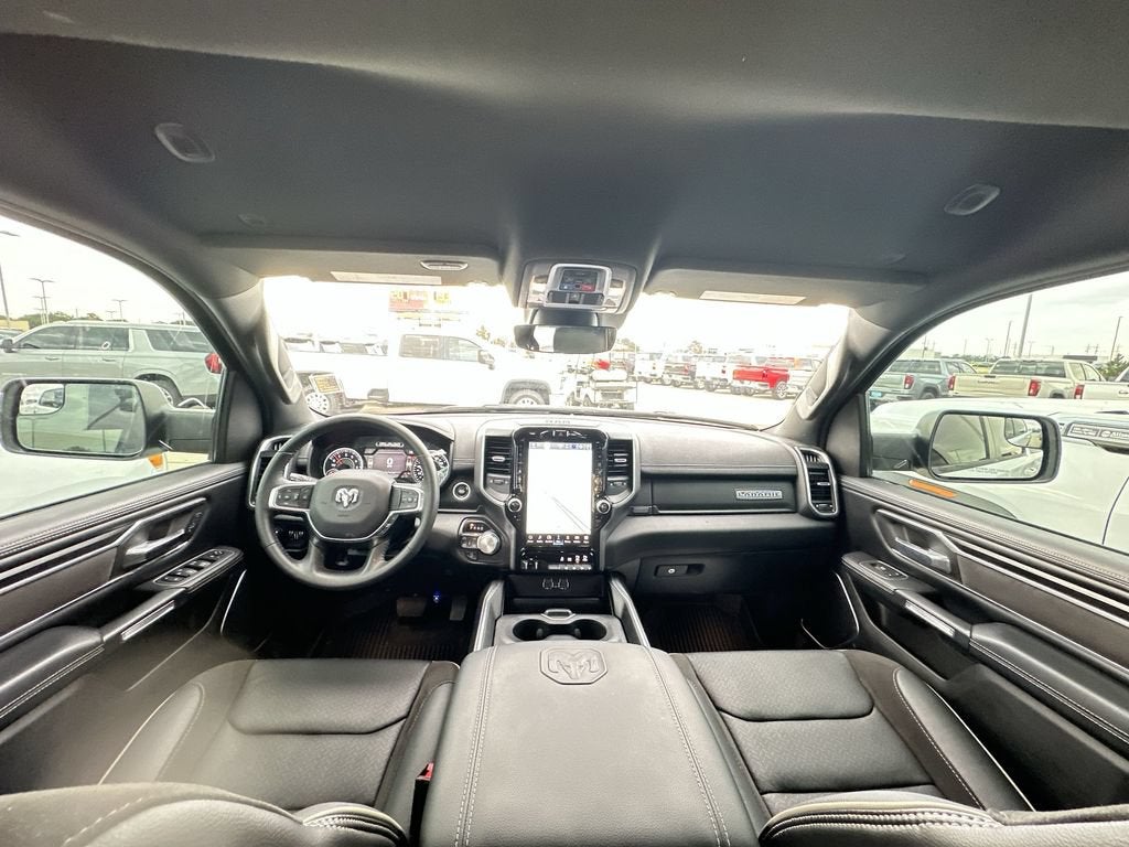 2023 RAM 1500 Laramie Crew Cab 4x4 5'7" Box