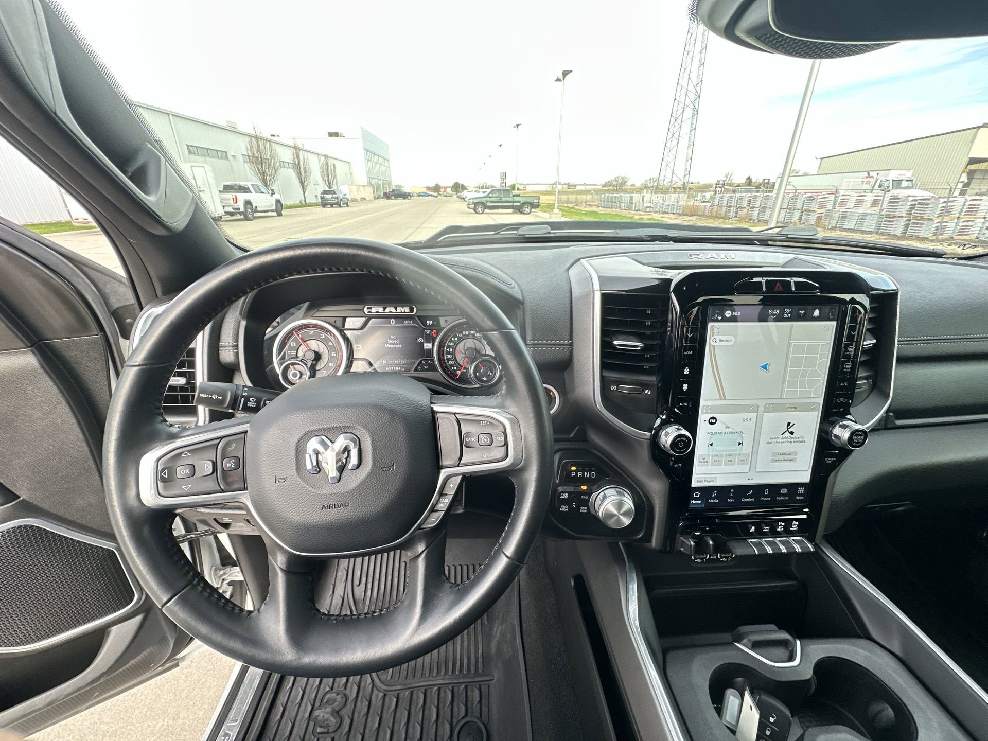 2022 RAM 1500 Laramie