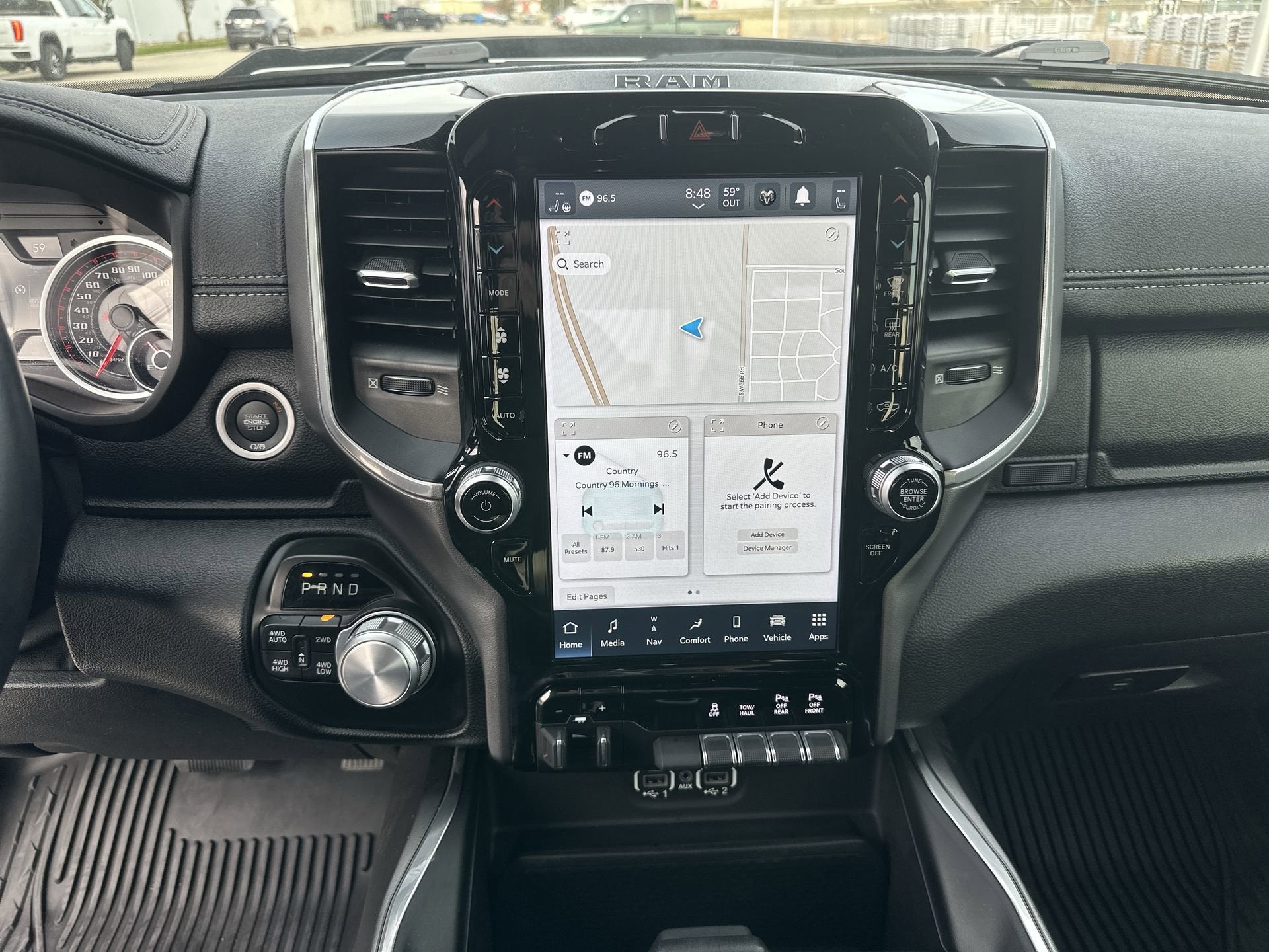 2022 RAM 1500 Laramie