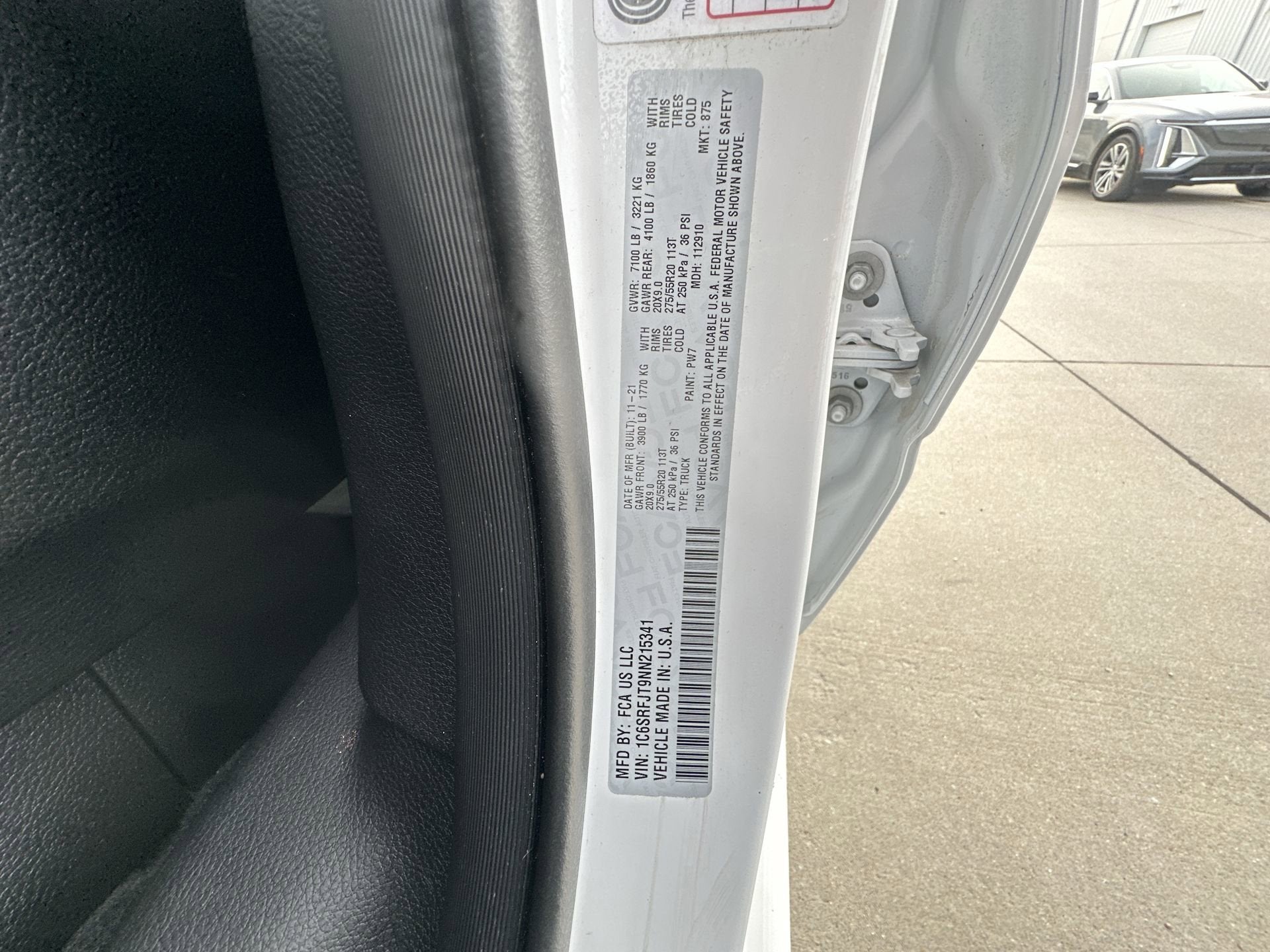 2022 RAM 1500 Laramie