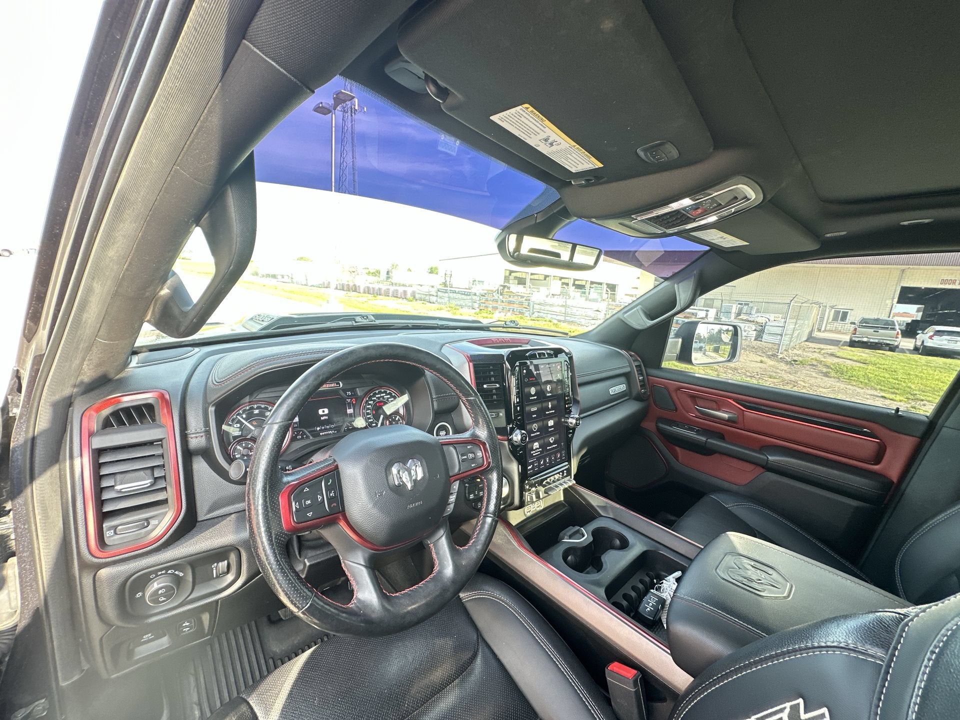 2020 RAM 1500 Rebel Crew Cab 4x4 5'7" Box