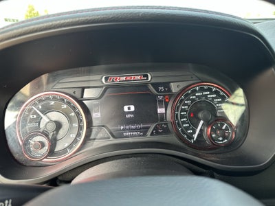 2020 RAM 1500 Rebel Crew Cab 4x4 5'7" Box
