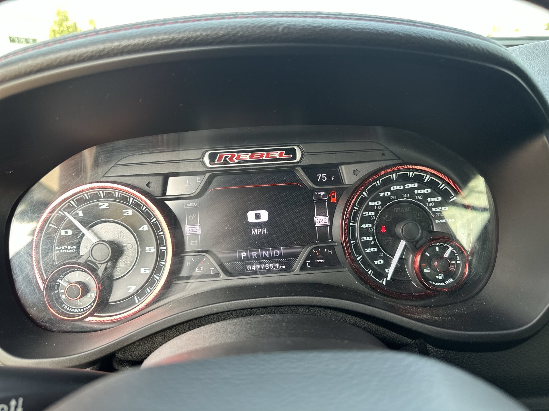 2020 RAM 1500 Rebel Crew Cab 4x4 5'7" Box