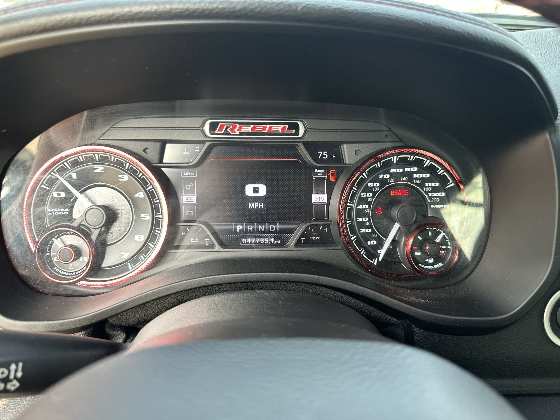 2020 RAM 1500 Rebel Crew Cab 4x4 5'7" Box