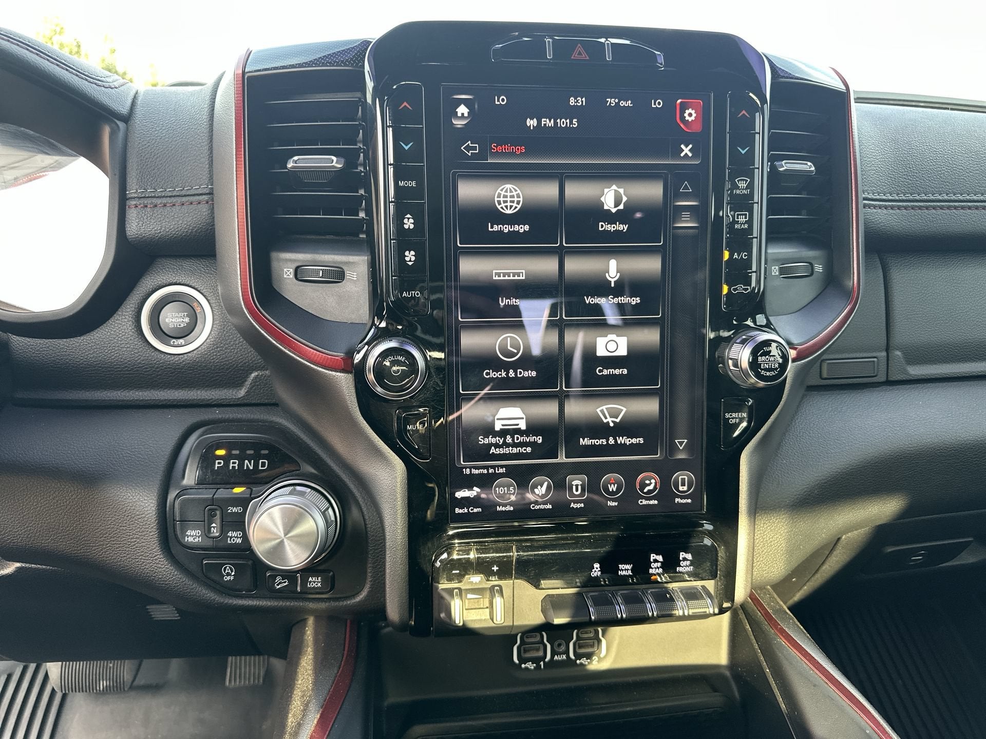 2020 RAM 1500 Rebel Crew Cab 4x4 5'7" Box