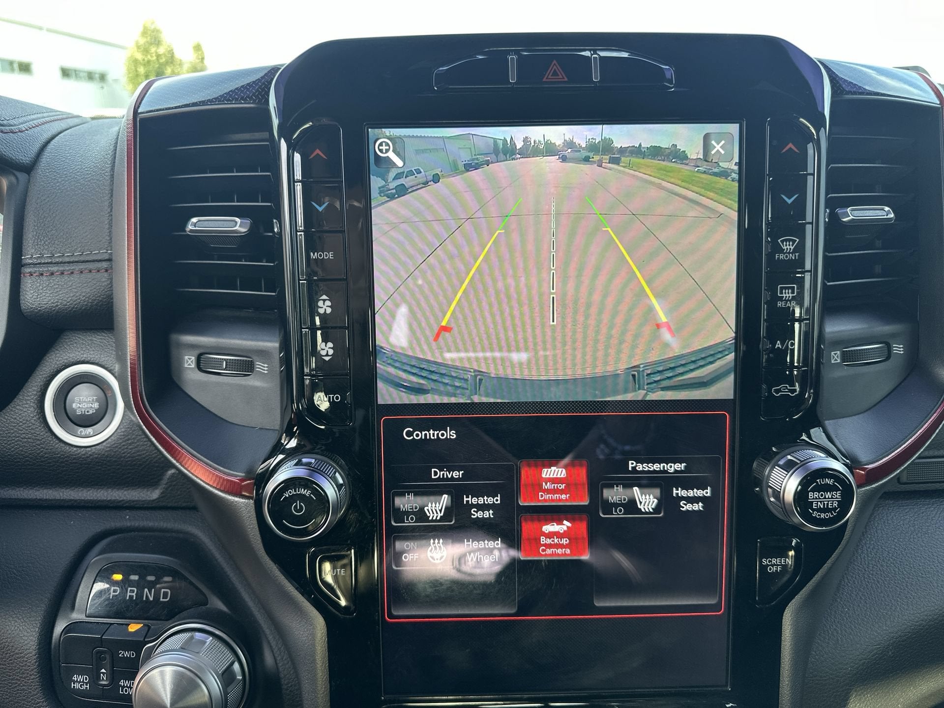2020 RAM 1500 Rebel Crew Cab 4x4 5'7" Box