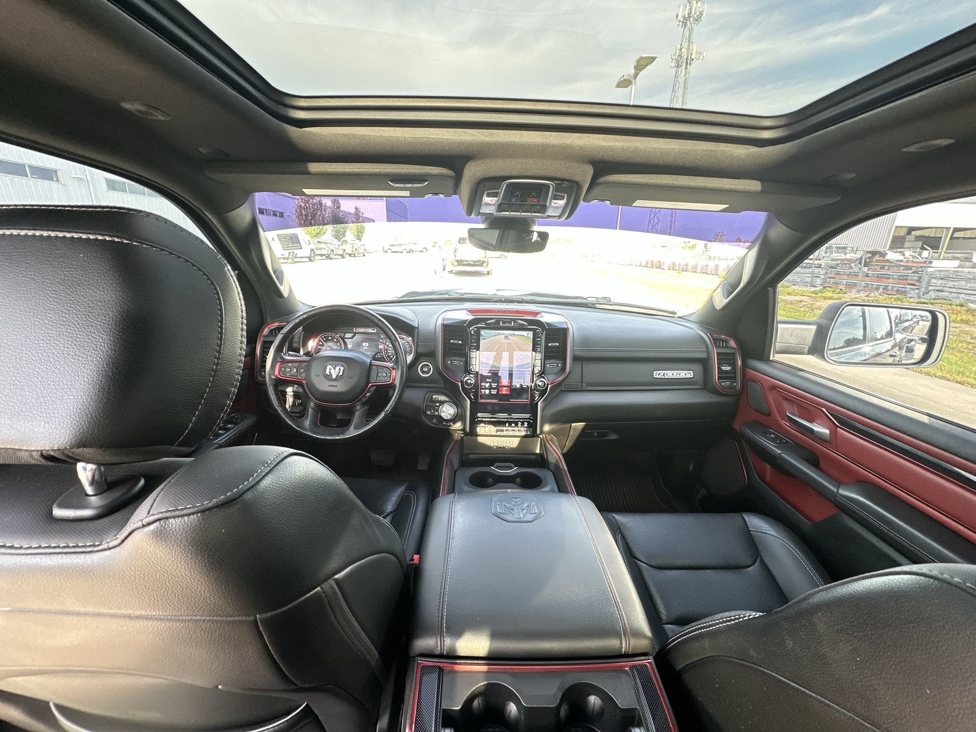 2020 RAM 1500 Rebel Crew Cab 4x4 5'7" Box