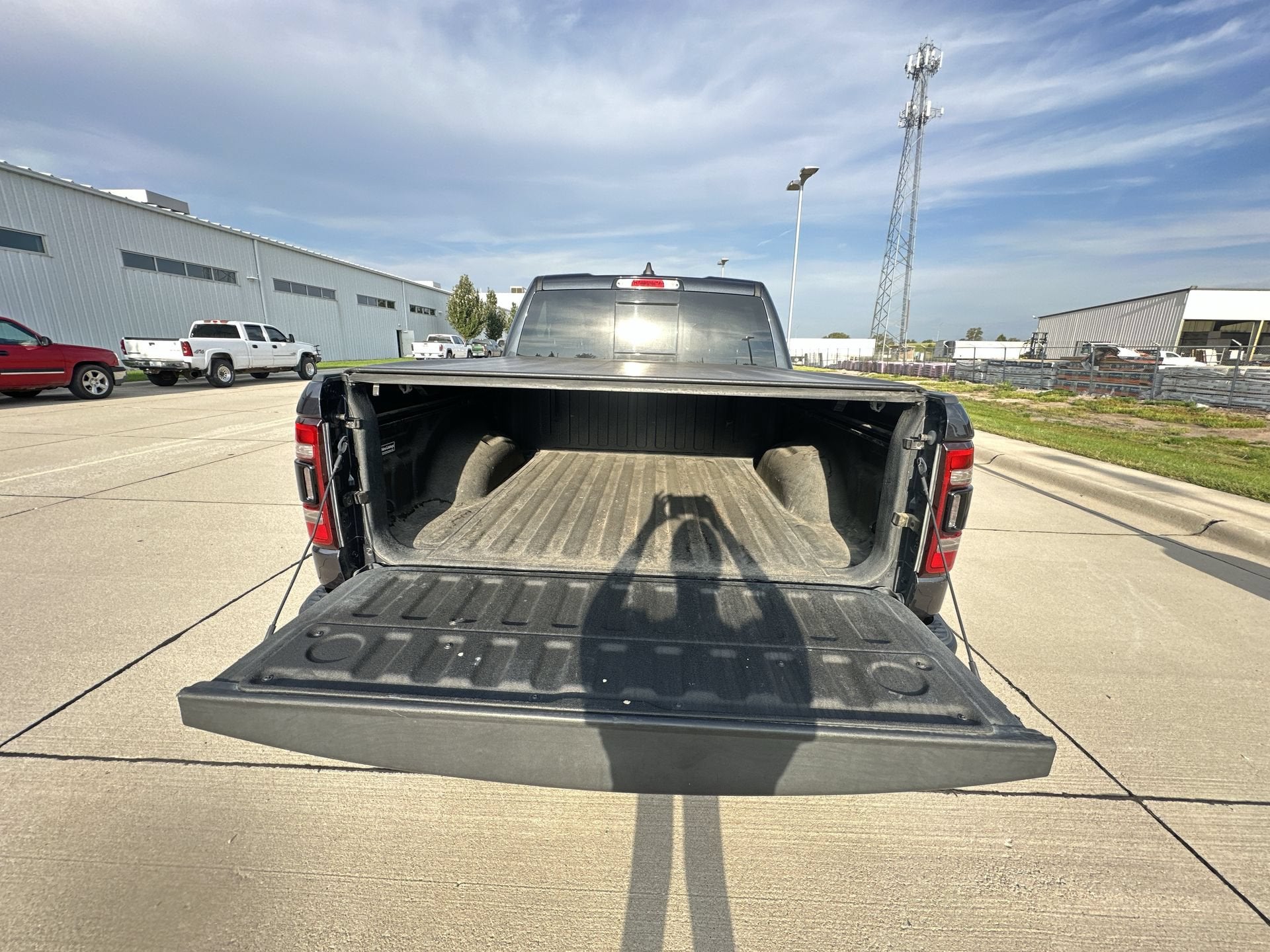 2020 RAM 1500 Rebel Crew Cab 4x4 5'7" Box