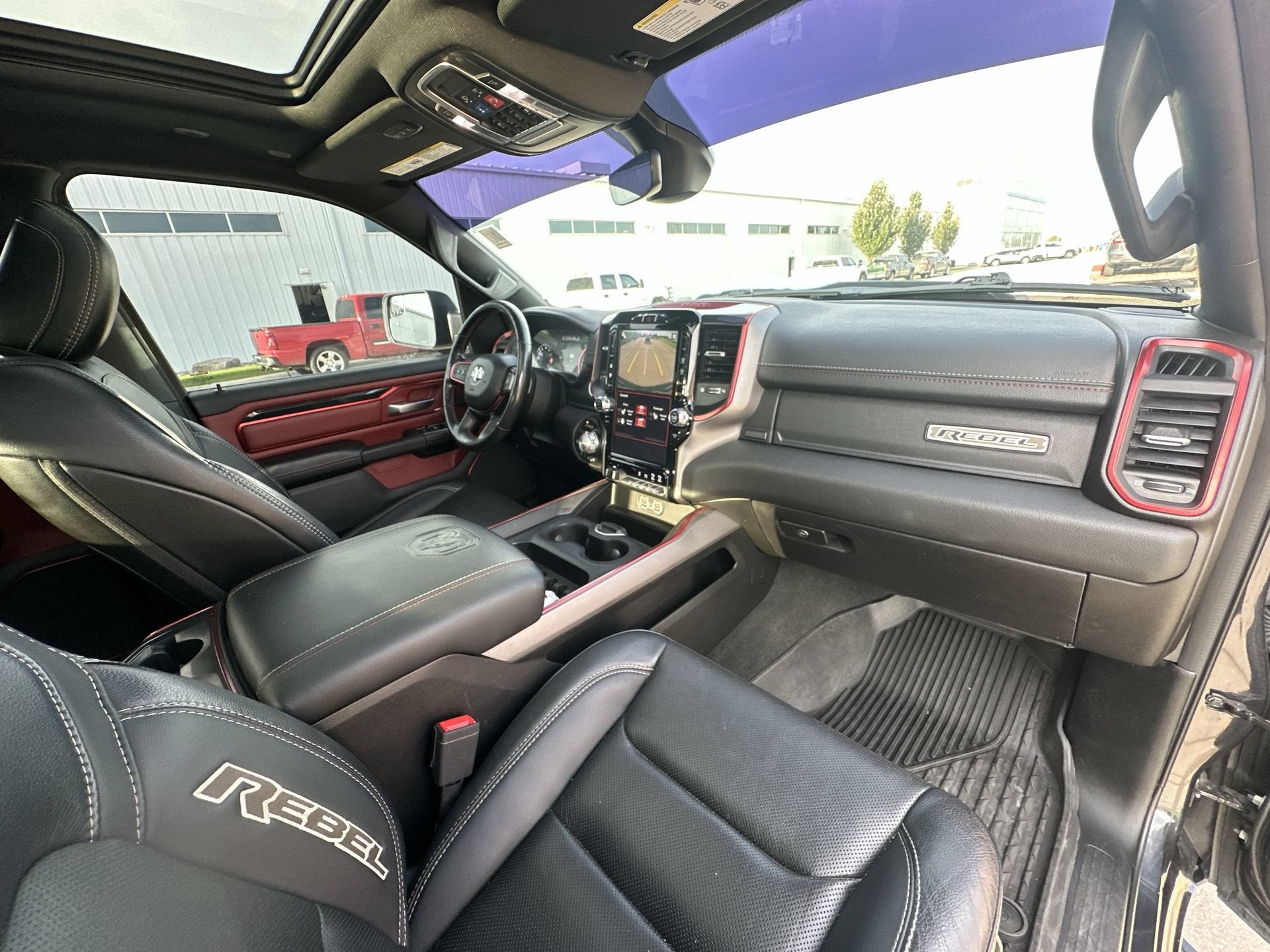 2020 RAM 1500 Rebel Crew Cab 4x4 5'7" Box