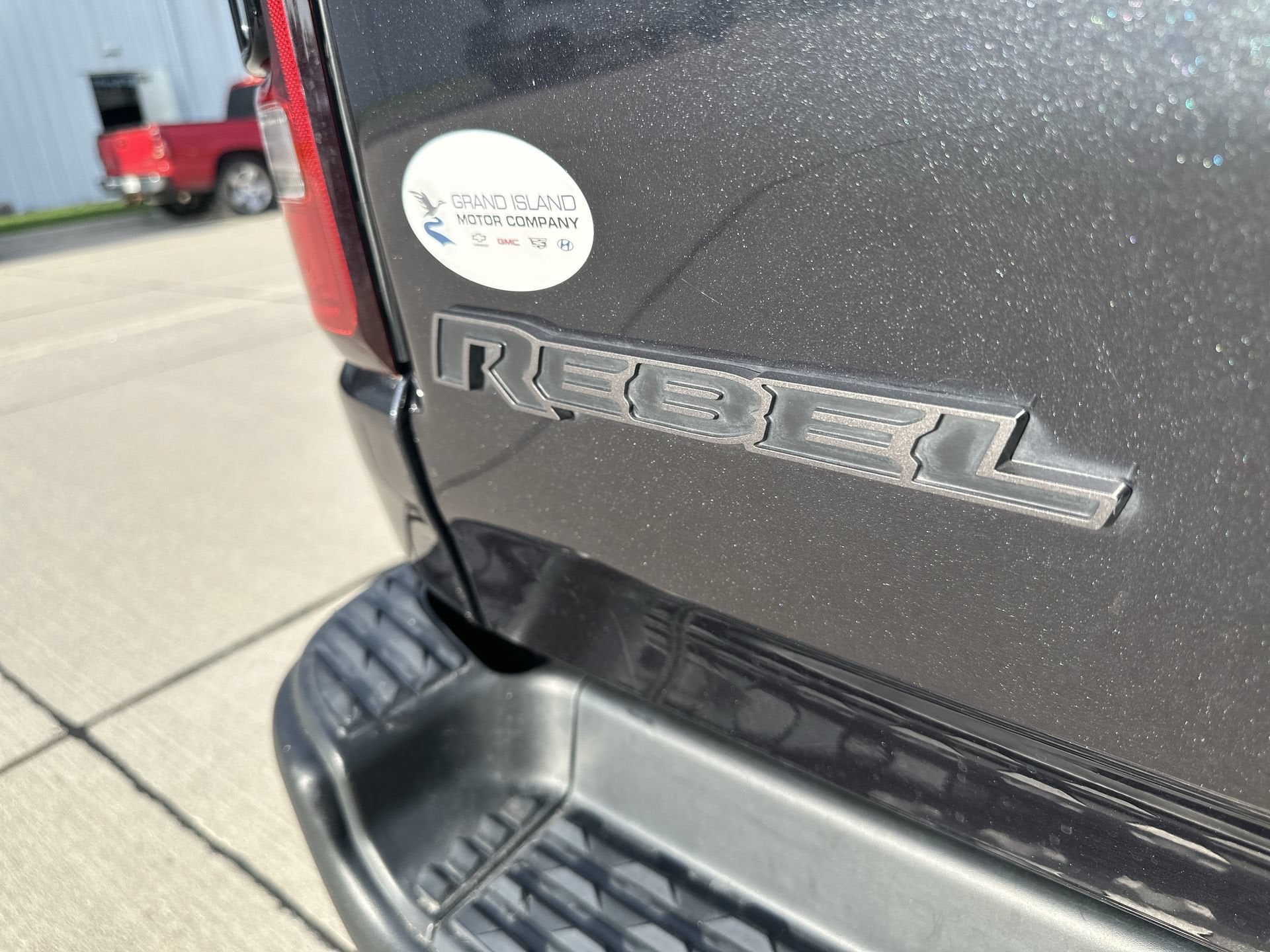 2020 RAM 1500 Rebel Crew Cab 4x4 5'7" Box