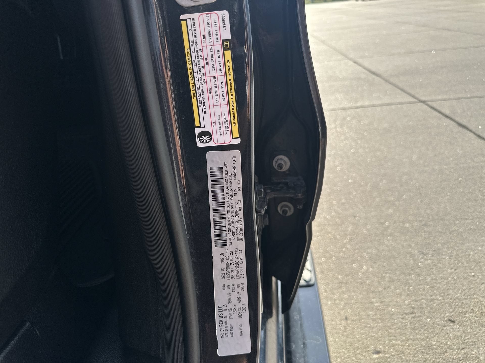 2020 RAM 1500 Rebel Crew Cab 4x4 5'7" Box