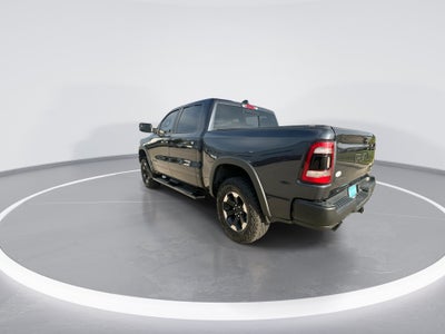 2020 RAM 1500 Rebel Crew Cab 4x4 5'7" Box