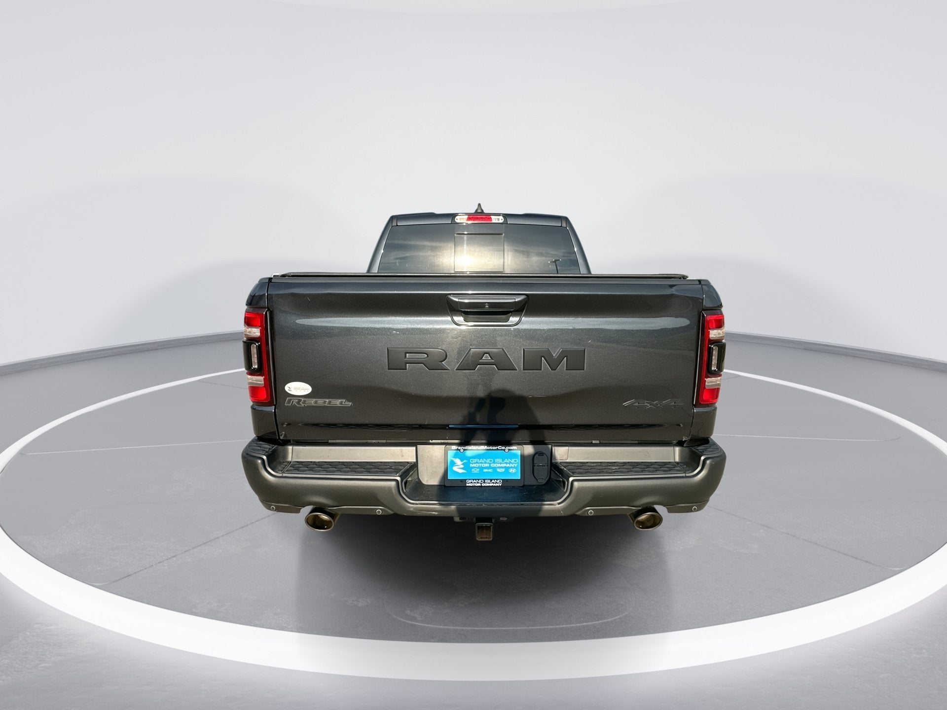 2020 RAM 1500 Rebel Crew Cab 4x4 5'7" Box