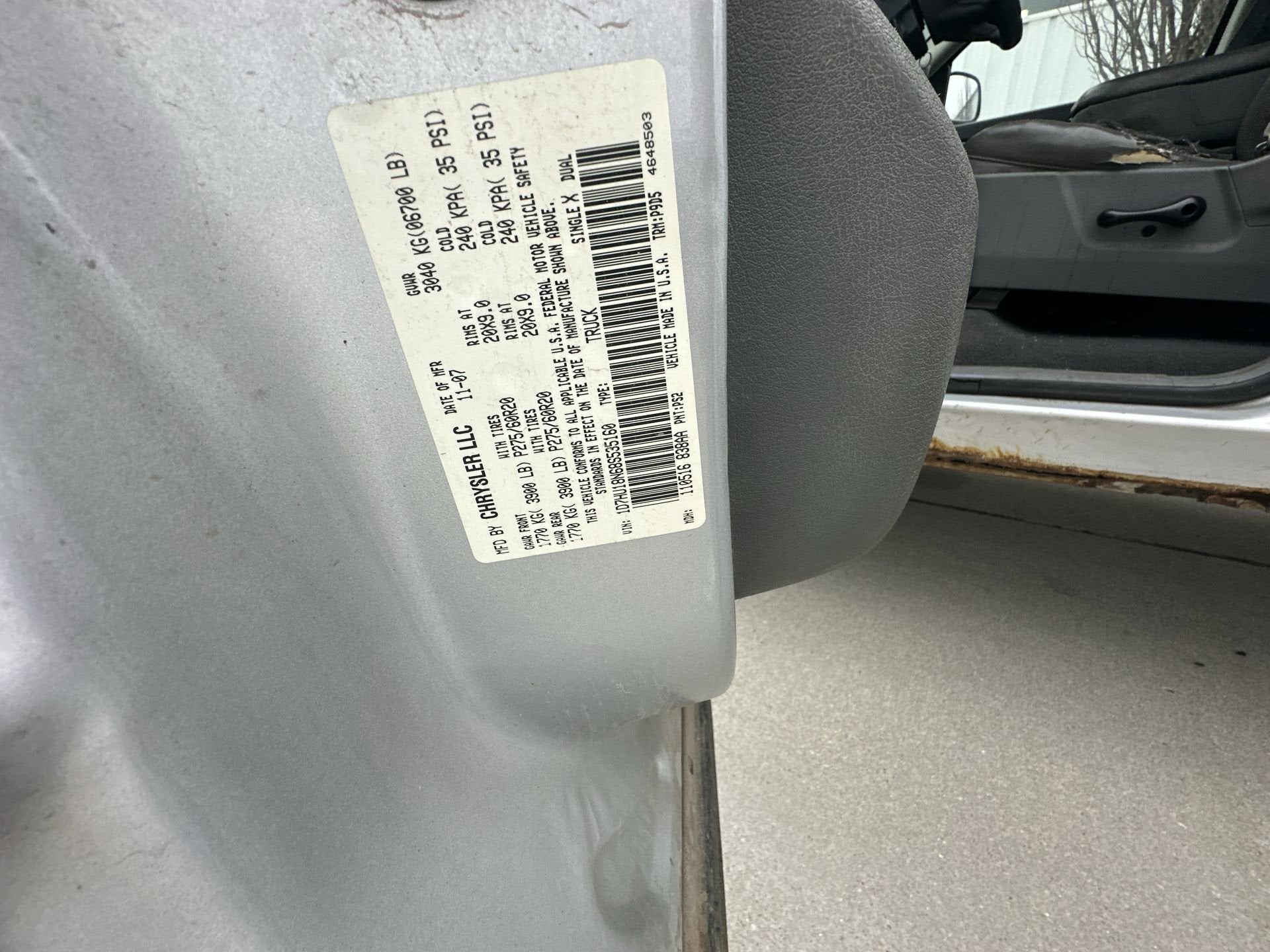 2008 Dodge Ram 1500 SLT