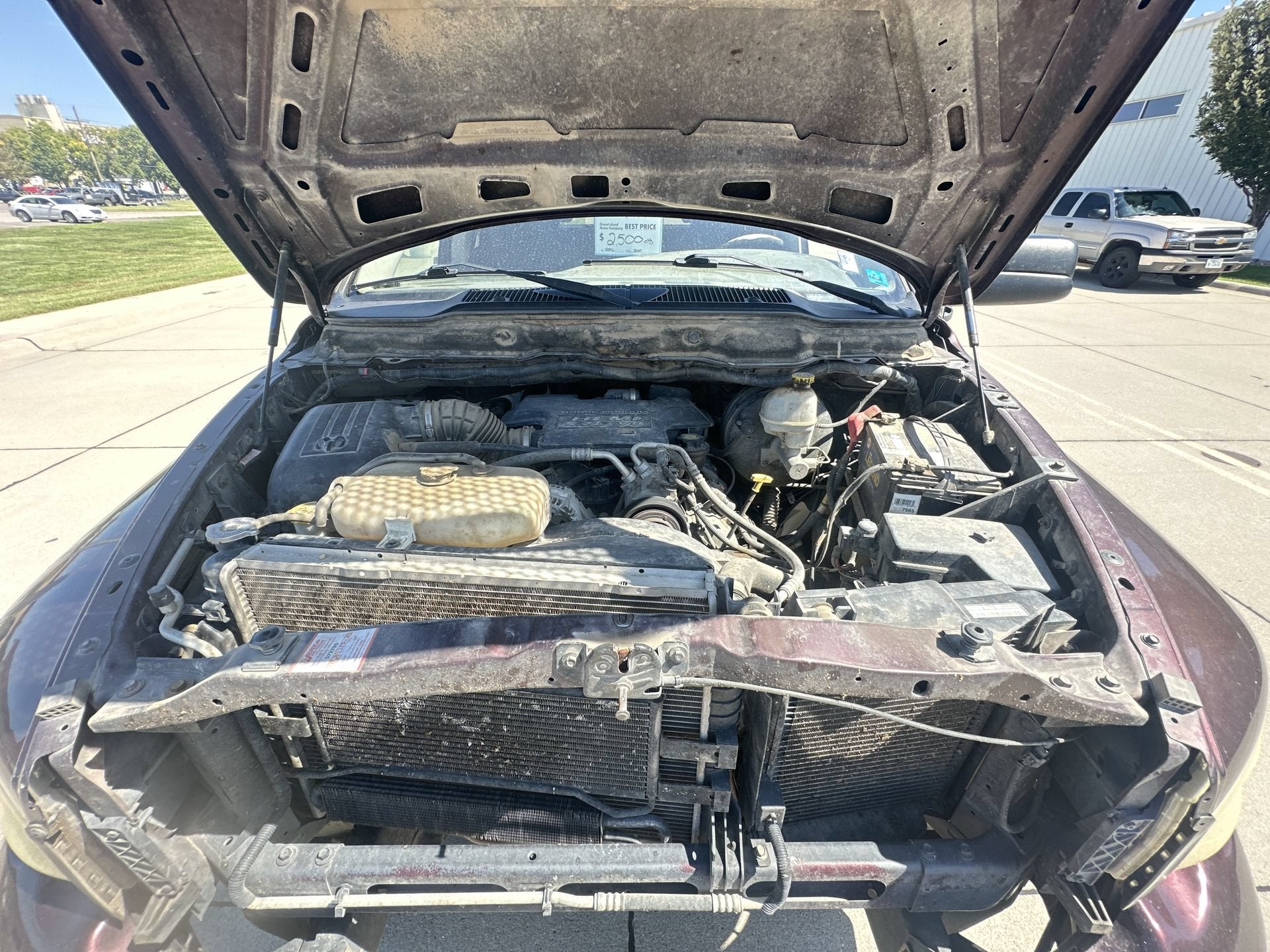2004 Dodge Ram 2500 SLT