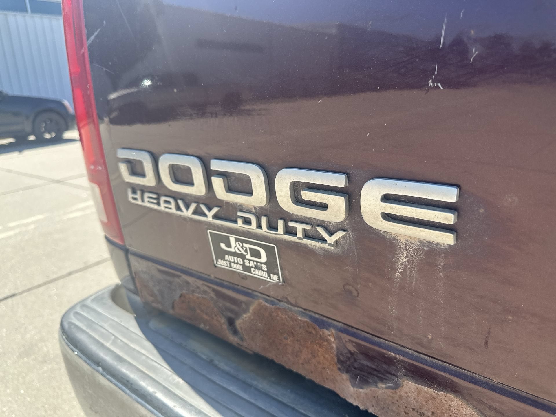 2004 Dodge Ram 2500 SLT