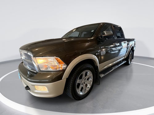 2011 RAM 1500 Laramie Longhorn Edition
