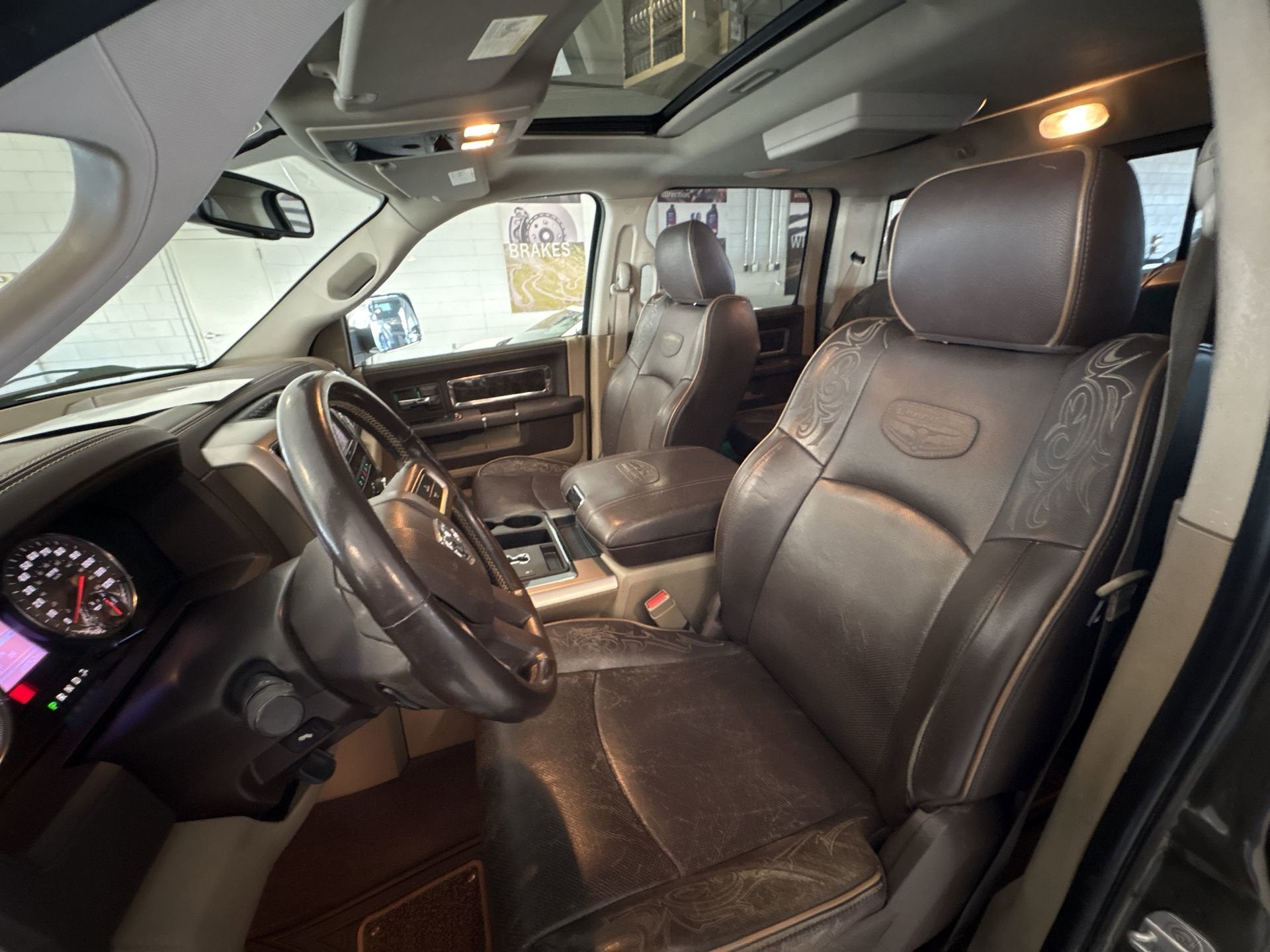 2011 RAM 1500 Laramie Longhorn Edition