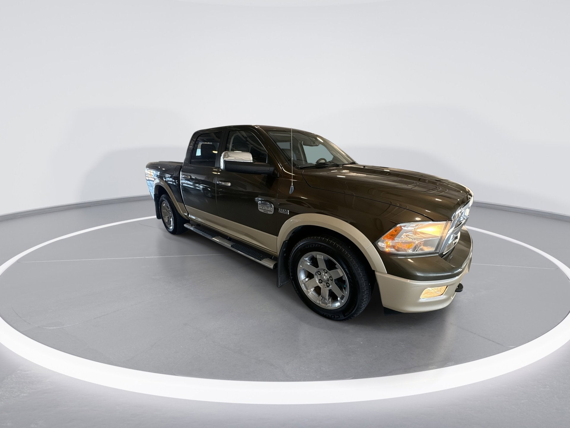 2011 RAM 1500 Laramie Longhorn Edition