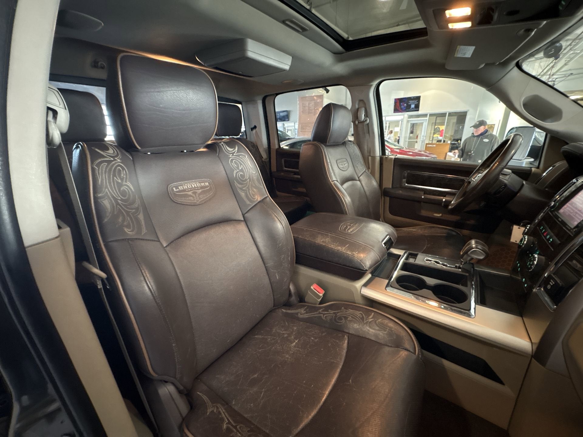 2011 RAM 1500 Laramie Longhorn Edition