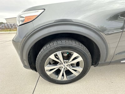 2020 Ford Explorer Platinum