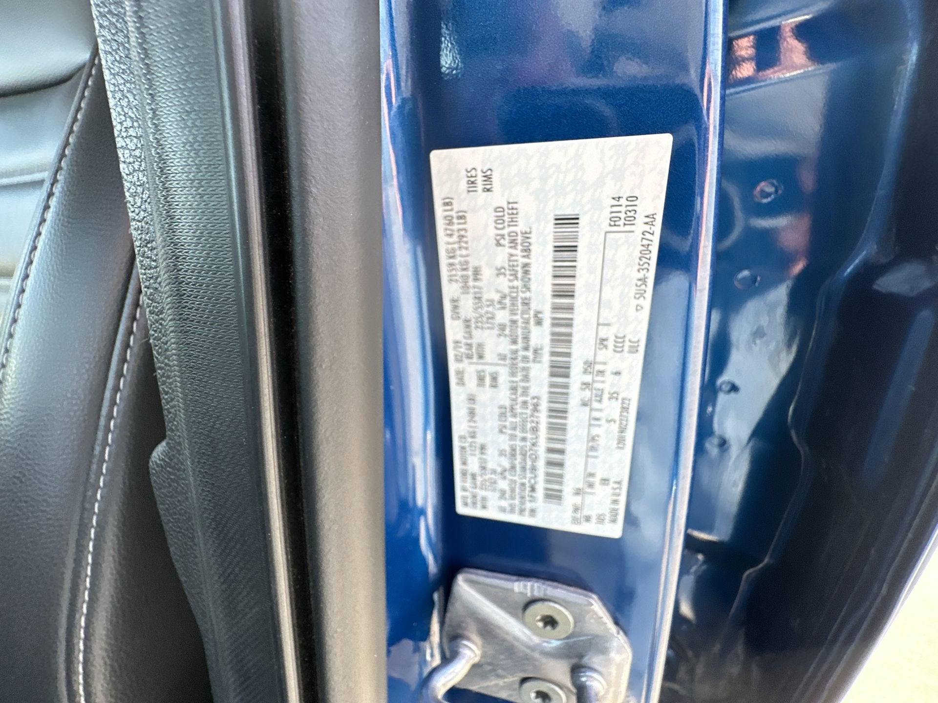 2019 Ford Escape SEL