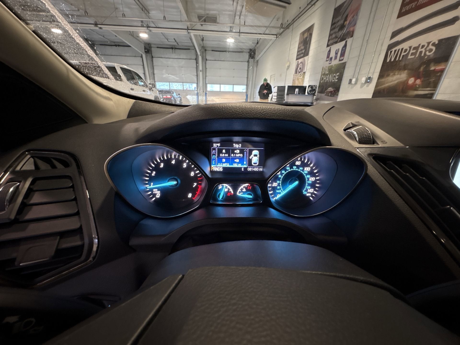 2016 Ford Escape Titanium