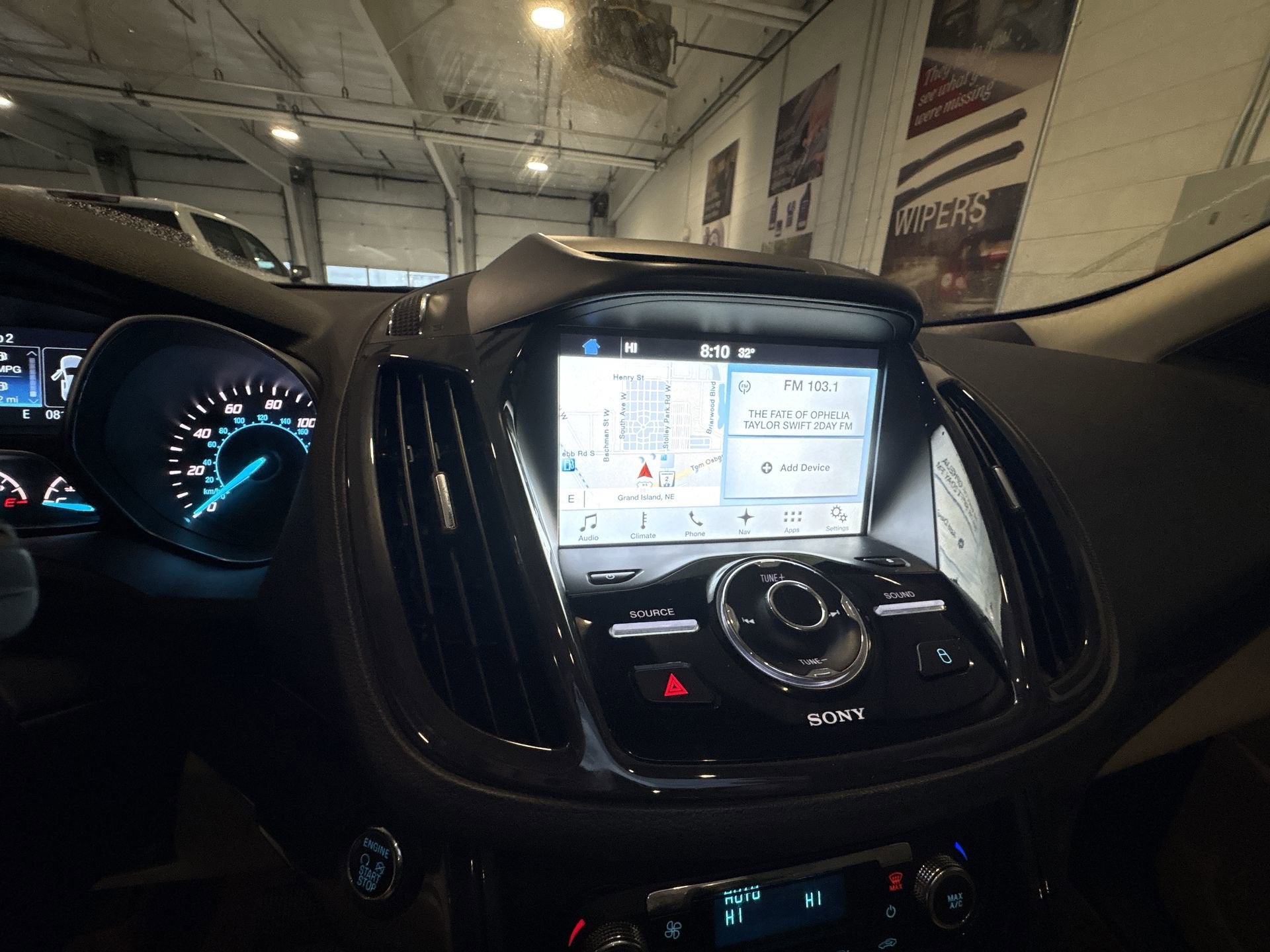 2016 Ford Escape Titanium