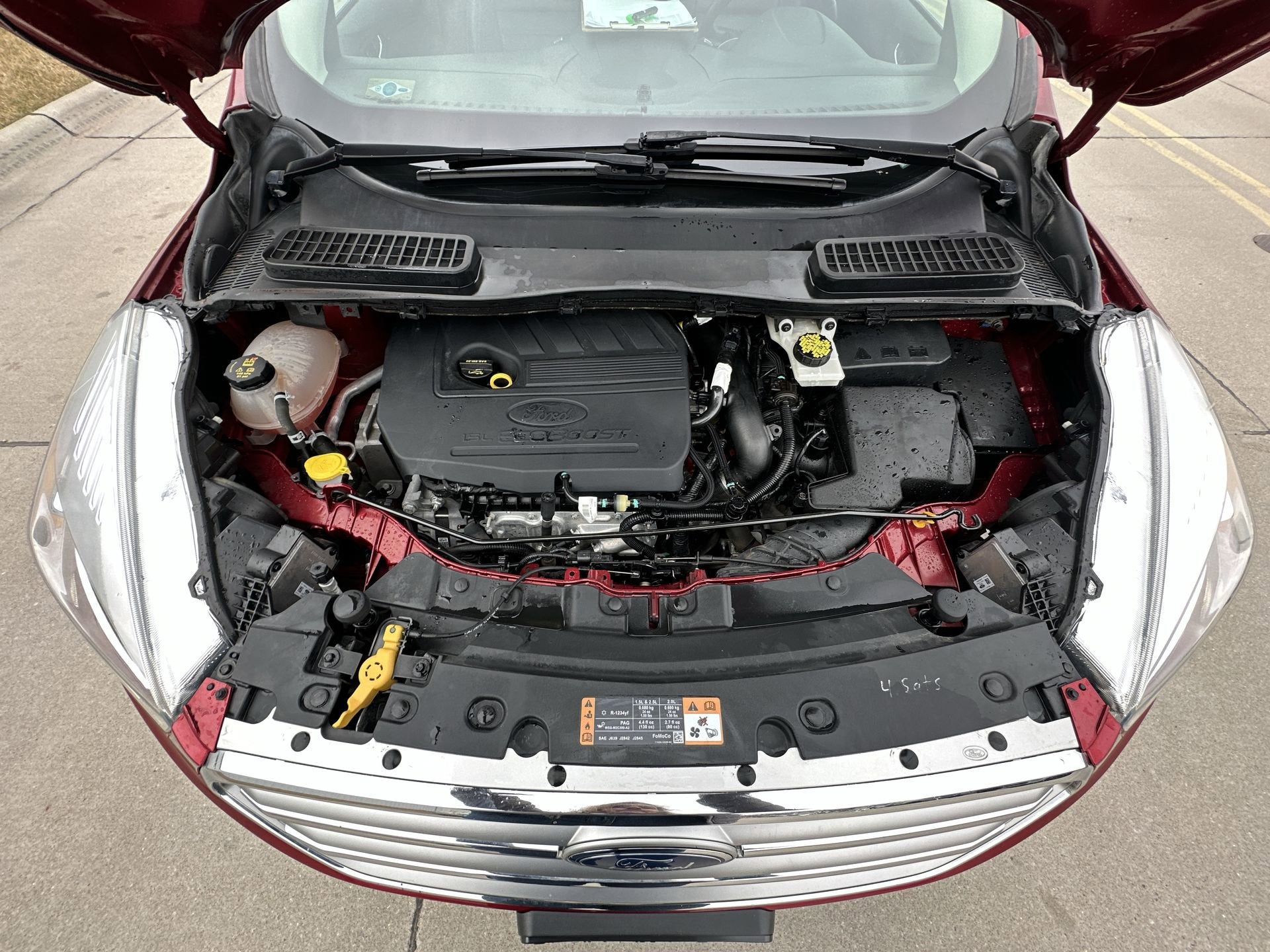 2017 Ford Escape Titanium