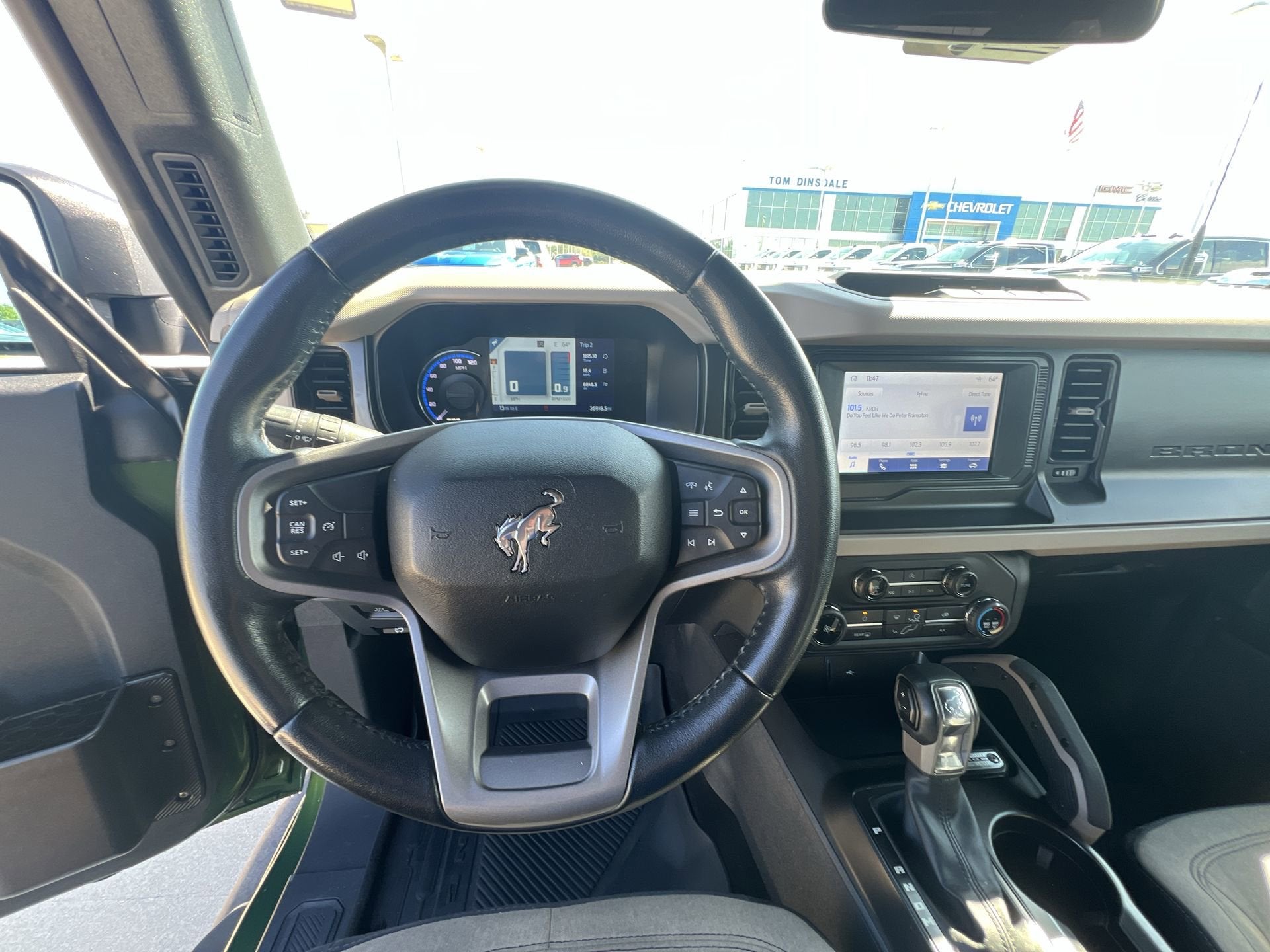 2022 Ford Bronco Base