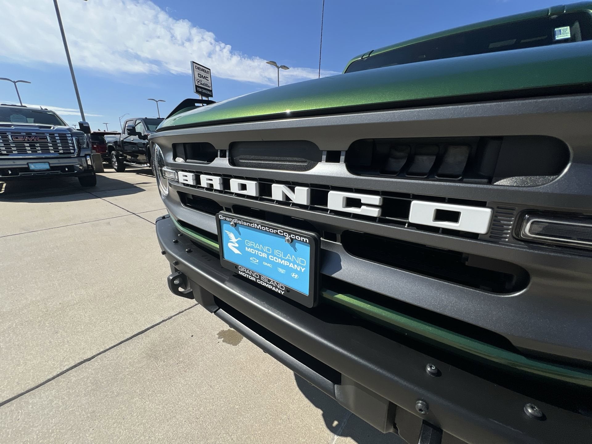 2022 Ford Bronco Base