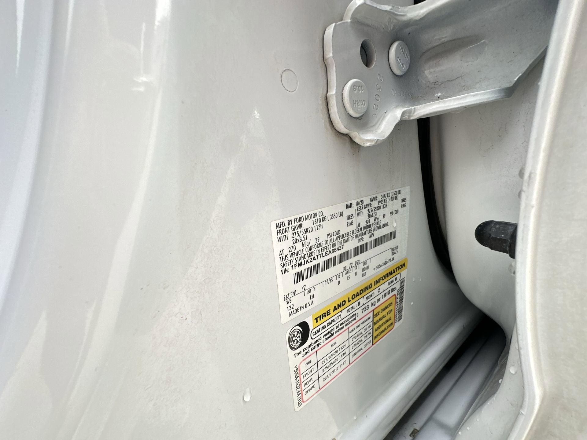 2020 Ford Expedition Max Limited