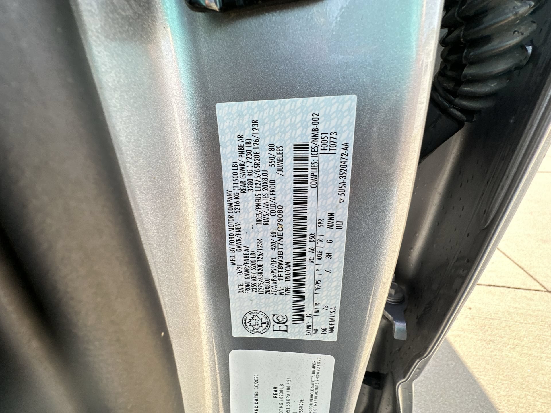 2022 Ford Super Duty F-350 SRW XL