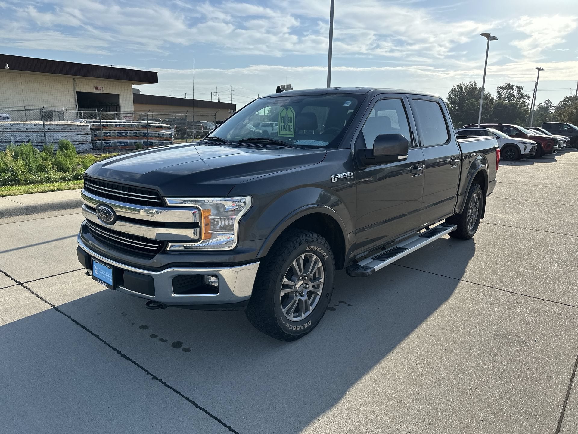 2020 Ford F-150 LARIAT