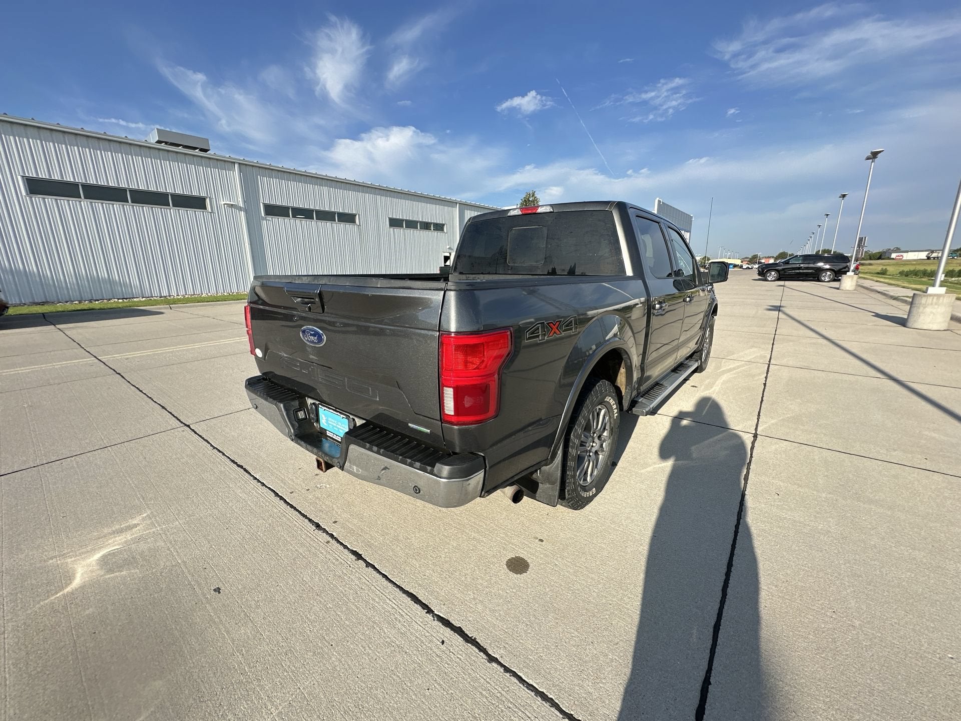 2020 Ford F-150 LARIAT