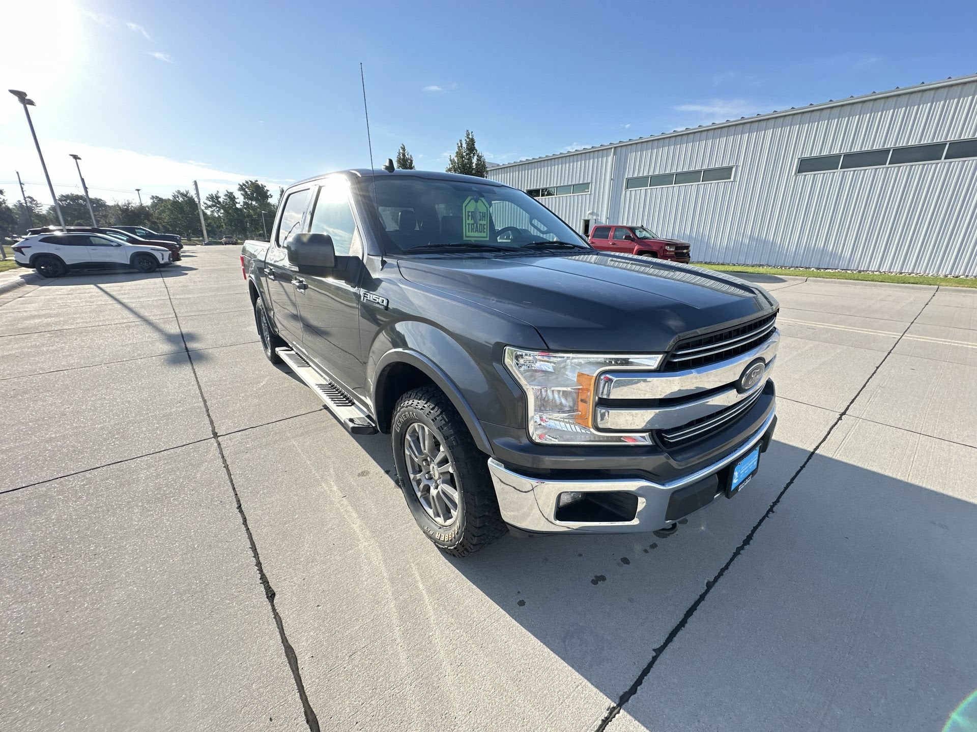 2020 Ford F-150 LARIAT