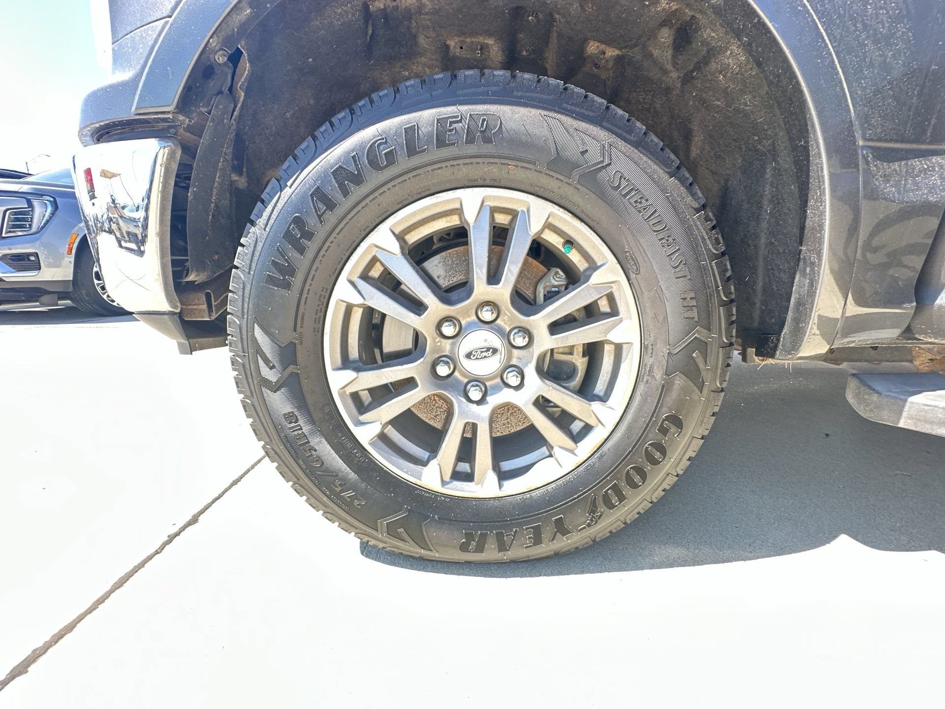 2020 Ford F-150 LARIAT