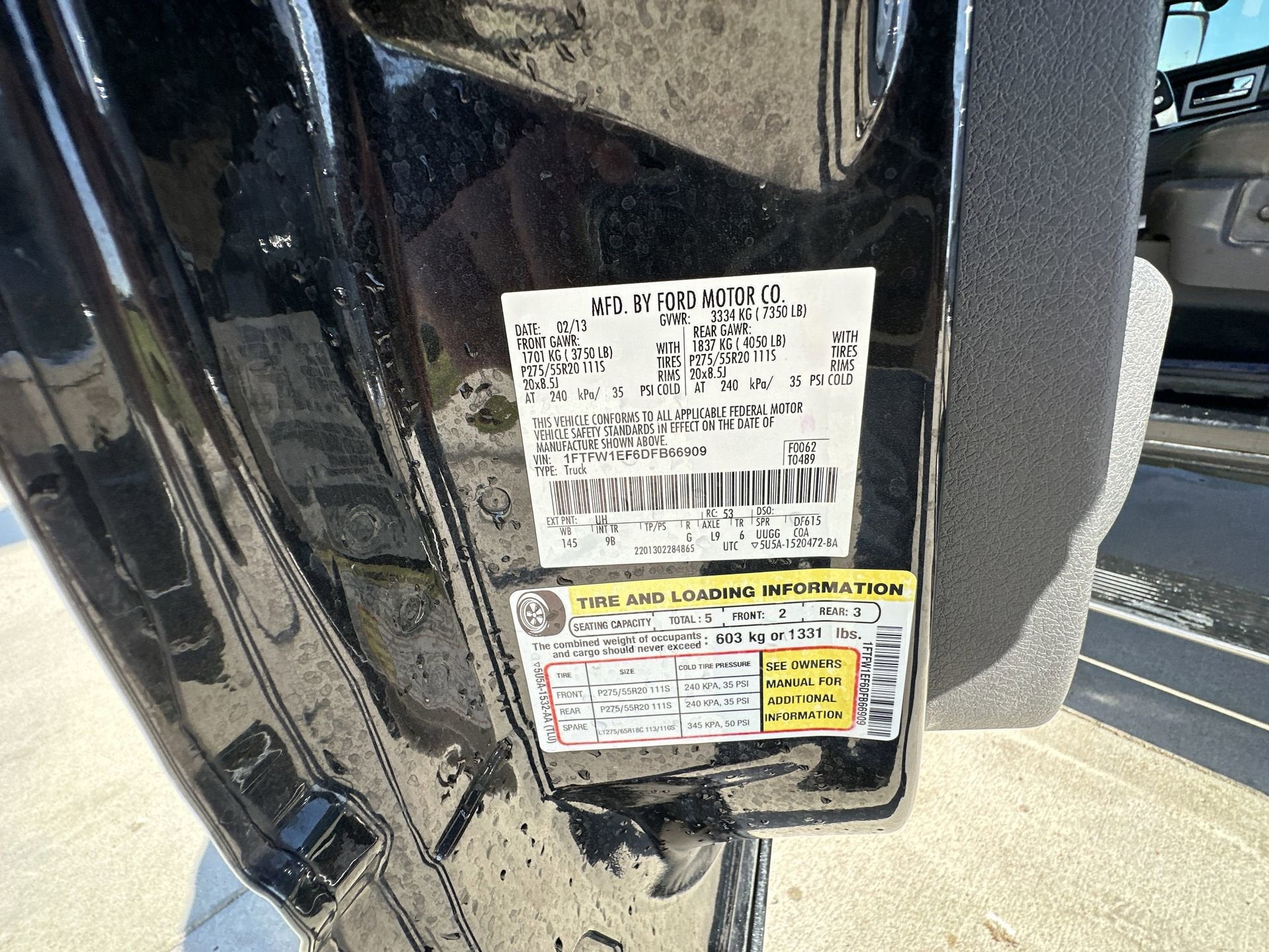 2013 Ford F-150 XL