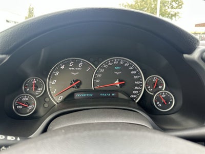2006 Chevrolet Corvette Base