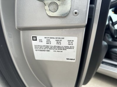 2006 Chevrolet Corvette Base