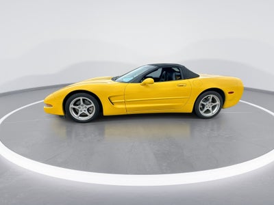 2002 Chevrolet Corvette 2DR CONV