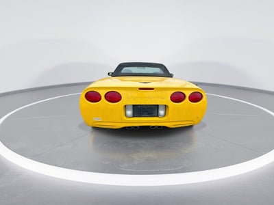 2002 Chevrolet Corvette 2DR CONV