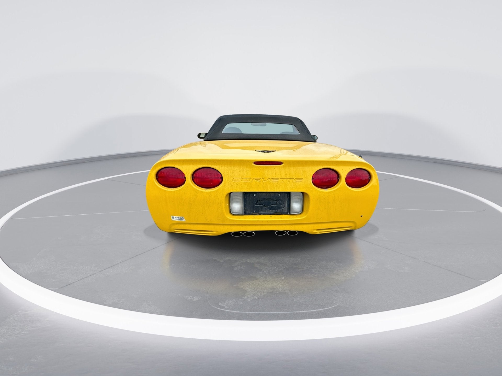 2002 Chevrolet Corvette 2DR CONV