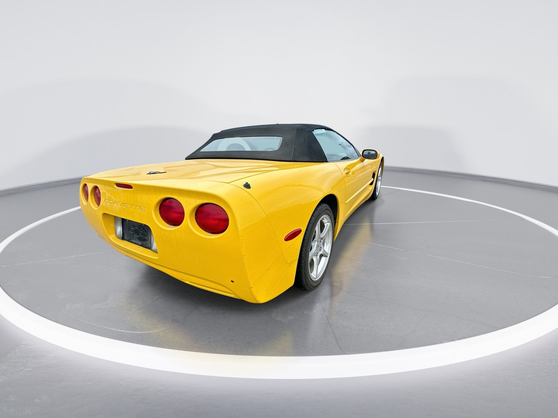2002 Chevrolet Corvette 2DR CONV
