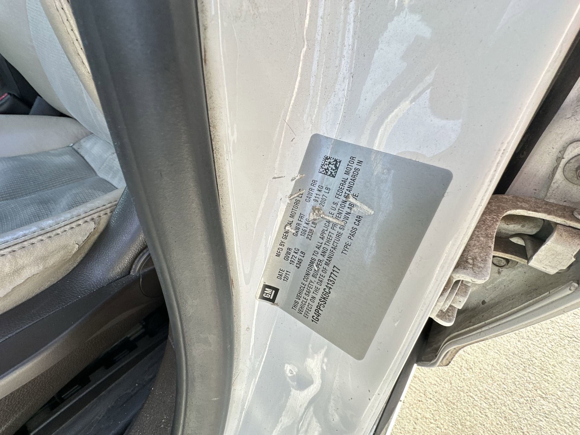 2012 Buick Verano Base